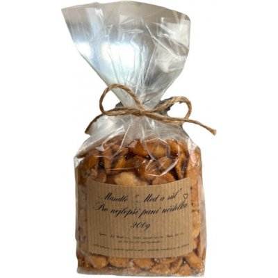 Nutworld Ořechy v celofánu Pro paní učitelku Kešu v hořké čokoládě 200 g – Zboží Mobilmania