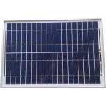 TPS Poly 20W 12V solární Polykristalický panel 20W s napájecím kabelem s krokosvorkami Vmp 17,6V – HobbyKompas.cz