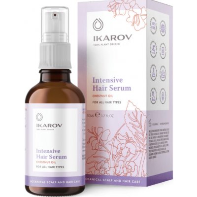 Ikarov Intenzivní vlasové sérum 50 ml – Hledejceny.cz