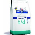 Hill’s Prescription Diet T/D Large 10 kg – Hledejceny.cz