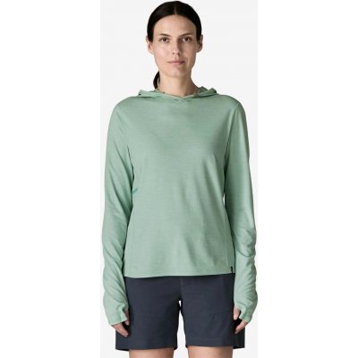 Patagonia Sun Hoodie Cap Cool Sun Hoody thermal blue thin ice x-dye – Hledejceny.cz