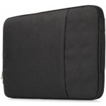 SES Ochranné pouzdro s kapsou pro Apple MacBook Air 15,3" (2023, M2) - černé 12862 – Sleviste.cz