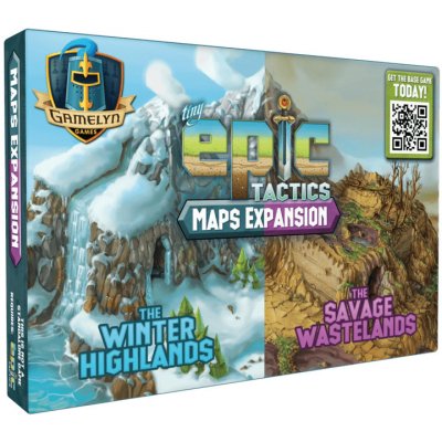 Gamelyn Games Tiny Epic Tactics Maps Expansion – Zboží Mobilmania