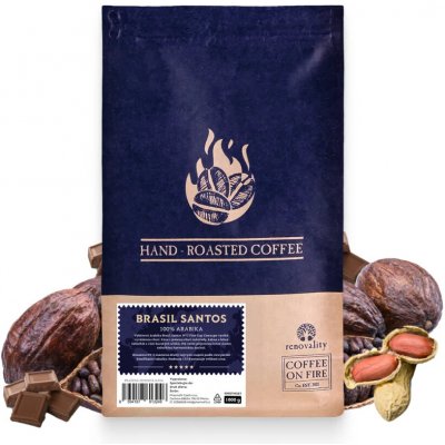 Renovality Brazil Santos NY2 scr. 17/18 zrnková 1 kg – Hledejceny.cz