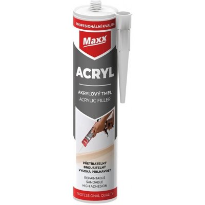MAXX ACRYL akrylátový tmel 280 ml – Zbozi.Blesk.cz