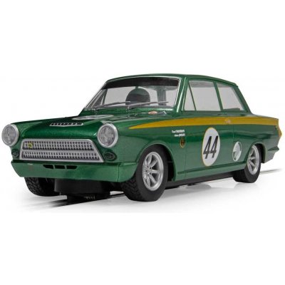 Scalextric Autíčko Touring C4540 Ford Lotus Cortina Goodwood 2023 Andrew Jordan David Dickenson (1:32) – Zboží Dáma