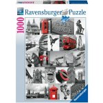 Ravensburger Noční Londýn 1000 dílků – Zboží Mobilmania