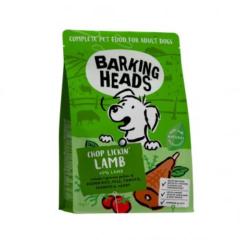 Barking Heads Chop Lickin Lamb 1 kg