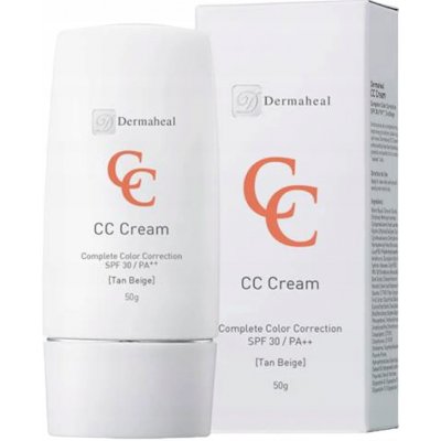Dermaheal CC Complete Color Corection krém Cream Tan Beige světle hnědý 50 g – Zbozi.Blesk.cz