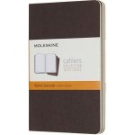 Moleskine Sešity 3 ks linkované hnědé S – Zbozi.Blesk.cz