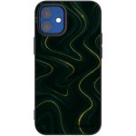 Picasee silikonový černý obal pro Apple iPhone 12 mini - Vawes – Zboží Mobilmania