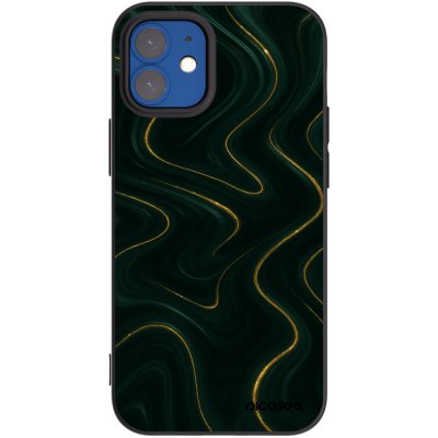 Picasee silikonový černý obal pro Apple iPhone 12 mini - Vawes – Zboží Mobilmania