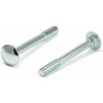 WT WINTECH Šroub vratový DIN 603 M8 × 50 ZB / balení 100 ks – Hledejceny.cz