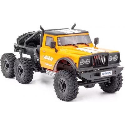 HOBBYTECH CRX18 Truck Trail 6wd krátká verze oranžová 1.CRX18-6WD-FC-OR 1:18 – Zboží Dáma