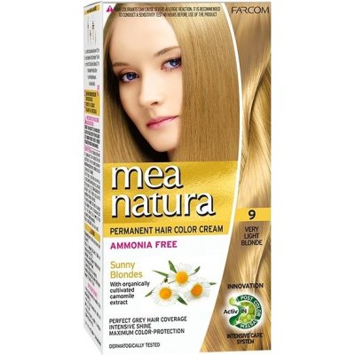 Farcom permanentní barva na vlasy bez amoniaku 6.53 zlatý mahagon 60 ml