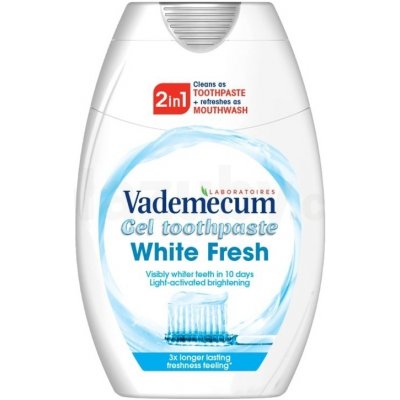 Vademecum Gel 2v1 White Fresh 75 ml – Hledejceny.cz