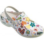 Nursing Care BERLIM WG4APF33 obuv s páskem květy – Zbozi.Blesk.cz