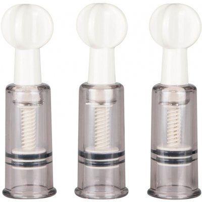 Nipple a Clit Suckers 3pcs Easytoys Fetish Collection – Zboží Mobilmania