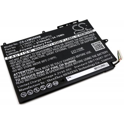 Cameron Sino CS-LVM200NB 6700mAh - neoriginální – Hledejceny.cz