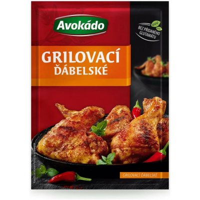 Avokádo Grilovací ďábelské 5 x 30 g – Hledejceny.cz