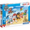 Puzzle Clementoni Paw Patrol Tlapková patrola 26091 60 dílků