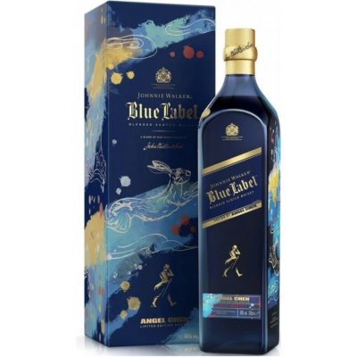 Johnnie Walker Blue Label Year of the Rabbit 40% 0,7 l (kazeta) – Hledejceny.cz