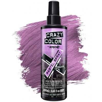 Crazy color Barvící sprej Lavender 250 ml – Zboží Mobilmania