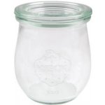 Weck zavařovací sklenice Mini-Tulpe sklenice s víčkem 220 ml – Zboží Mobilmania