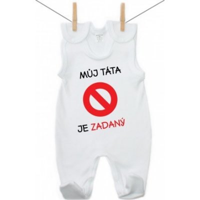 Boodyy Dupačky Můj táta je zadaný – Hledejceny.cz