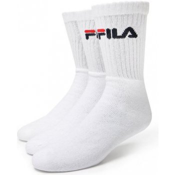 Fila Sport Socks 3 pack White