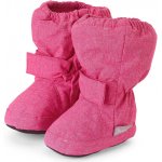 Sterntaler dětské zimní capáčky s Thinsulate vložkou protiskluzovou podrážkou růžové melange – Hledejceny.cz
