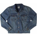 Wrangler pánská džínová bunda W4481514V modrá – Sleviste.cz