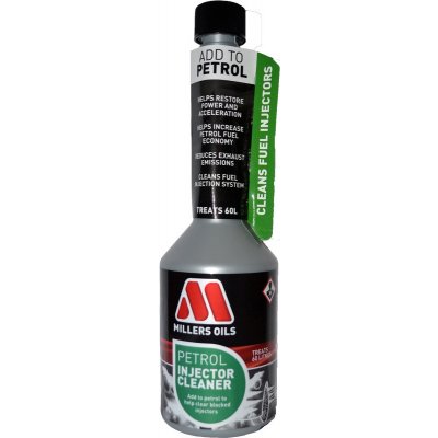 Millers Oils Petrol Injector Cleaner 250 ml – Zboží Mobilmania