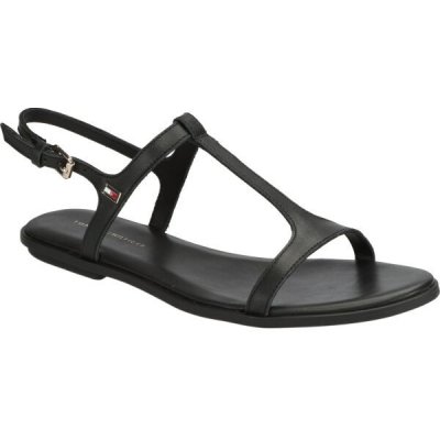 Tommy Hilfiger Th Flat Sandal FW0FW07930 Black BDS – Zbozi.Blesk.cz