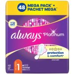Always Platinum Normal velikost 1 Vložky s křidélky 48 ks – Sleviste.cz