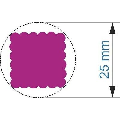 Wiler děrovačka ozdobná ozdobný čtvereček 25mm – Sleviste.cz
