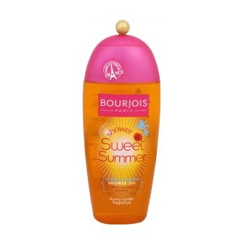 Bourjois Paris Sweet Summer výživný sprchový olej 250 ml