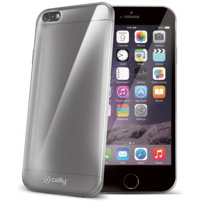 Pouzdro CELLY Gelskin iPhone 6 čiré – Zboží Mobilmania