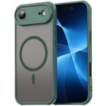 Case matný gelový obal s MagSafe na iPhone 17 Air - zelený – Zboží Mobilmania