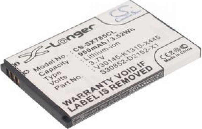 Batería Para Teléfono Fijo Siemens Gigaset SL910 - 1050 MAh 3,7 V Li Ion 800103624