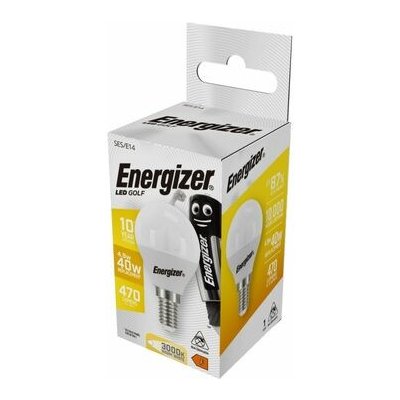 Energizer S17523 LED Globe žárovka 4.9W Patice E14 3000K 470lm S17523 – Zbozi.Blesk.cz