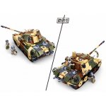 Sluban B0859 Maskovaný tank střední 2v1 – Zboží Dáma