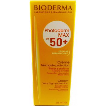 Bioderma Photoderm Max opalovací krém na obličej SPF50+ 40 ml