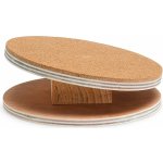 Karlie-Flamingo dřevěný cvičící disk s korkem pro hlodavce 25 cm – Zboží Mobilmania