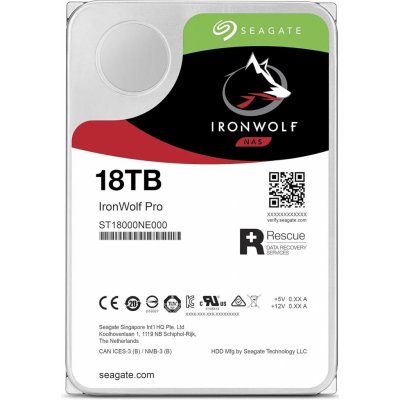 Seagate IronWolf PRO 18TB, ST18000NE000 – Zboží Živě