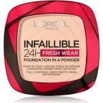 L'Oréal Paris Make-up v pudru Infaillible 24H Fresh Wear Foundation in a Powder 180 Rose Sand 9 g – Zboží Dáma