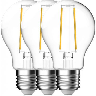 Nordlux E27 A60 3-kit 4000K 500lm 5181010323 – Zboží Mobilmania