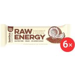 Bombus Raw Energy 6 x 50g – Zboží Dáma