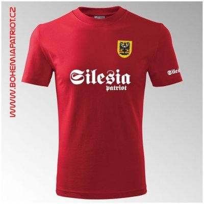 Tričko s potiskem Silesia 12T červená – Zboží Dáma