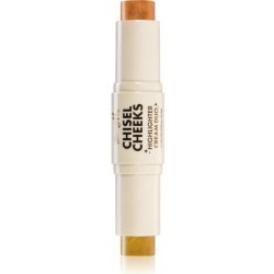 Barry M Chisel Cheeks rozjasňující tyčinka duo Gold/Bronze 6,3 g